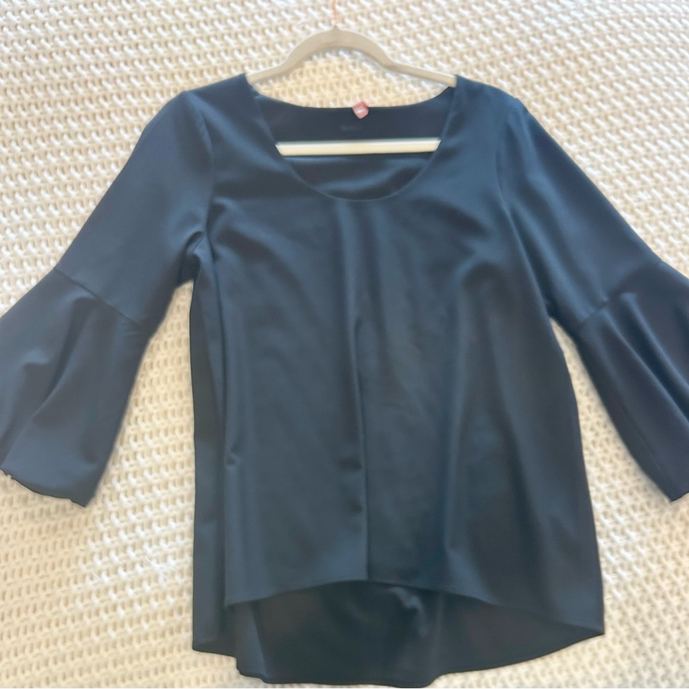 Elegant Black Women's Top